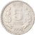 India, 5 Rupees, 1998, Kupfer-Nickel, S+, KM:154.1