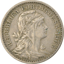 Coin, Portugal, 50 Centavos, 1965, VF(30-35), Copper-nickel, KM:577