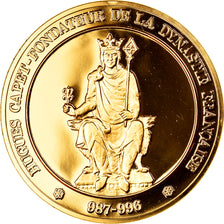 France, Médaille, Hugues Capet, Fondateur de la Dynastie Française, History
