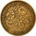 Moneta, Madagascar, 20 Francs, 4 Ariary, 1971, Paris, BB, Alluminio-bronzo