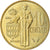 Coin, Monaco, Rainier III, 10 Centimes, 1975, EF(40-45), Aluminum-Bronze