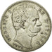 Coin, Italy, Umberto I, 5 Lire, 1879, Rome, Ottawa, EF(40-45), Silver, KM:20