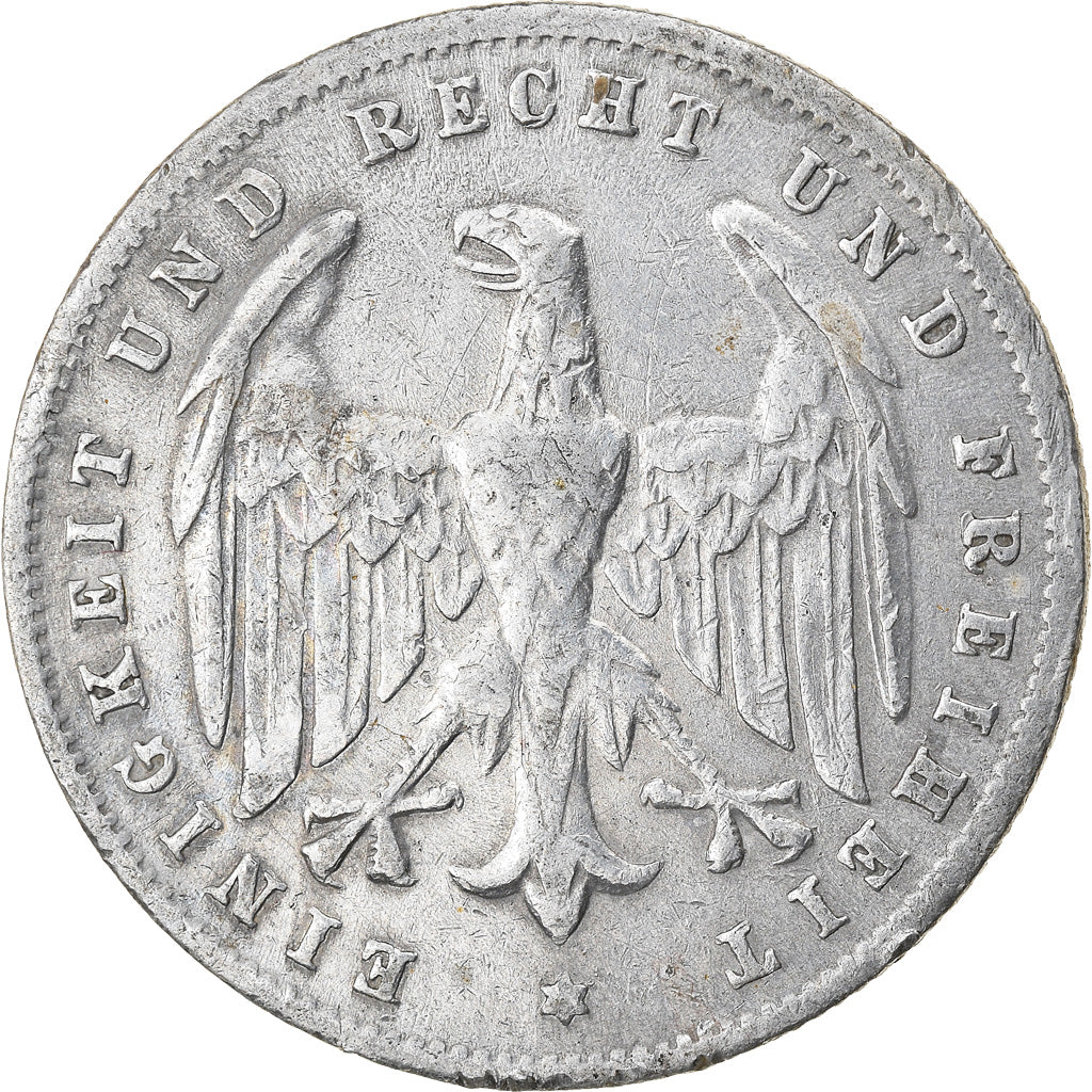 Münze, Deutschland, Weimarer Republik, 500 Mark, 1923, Munich, S+, Aluminium