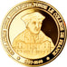 France, Medal, L'Histoire de France, Guillaume Bude, History, MS(65-70), Vermeil