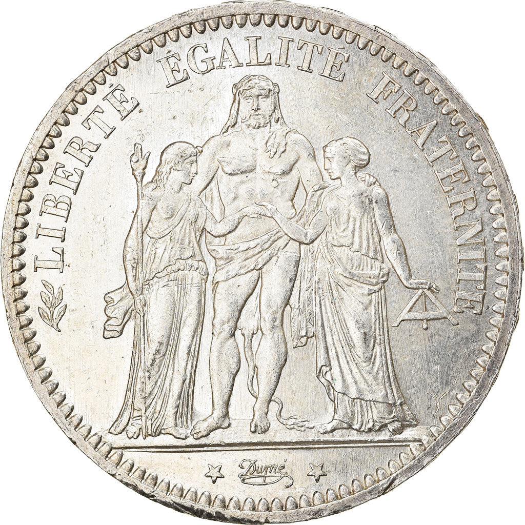 Monnaie, France, Hercule, 5 Francs, 1873, Paris, TTB, Argent, Gadoury:745a