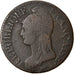 Coin, France, Dupré, 5 Centimes, AN 5, Paris, VF(30-35), Bronze, KM:640.1