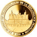 Francia, medaglia, Château de Chambord, Renaissance, History, FDC, Vermeil