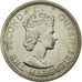 Moneda, Mauricio, Elizabeth II, Rupee, 1978, EBC, Cobre - níquel, KM:35.1