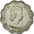 Moneta, Mauritius, Elizabeth II, 10 Cents, 1978, BB+, Rame-nichel, KM:33