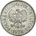 Monnaie, Pologne, Zloty, 1978, SUP, Aluminium, KM:49.1