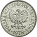 Coin, Poland, Zloty, 1978, AU(55-58), Aluminum, KM:49.1