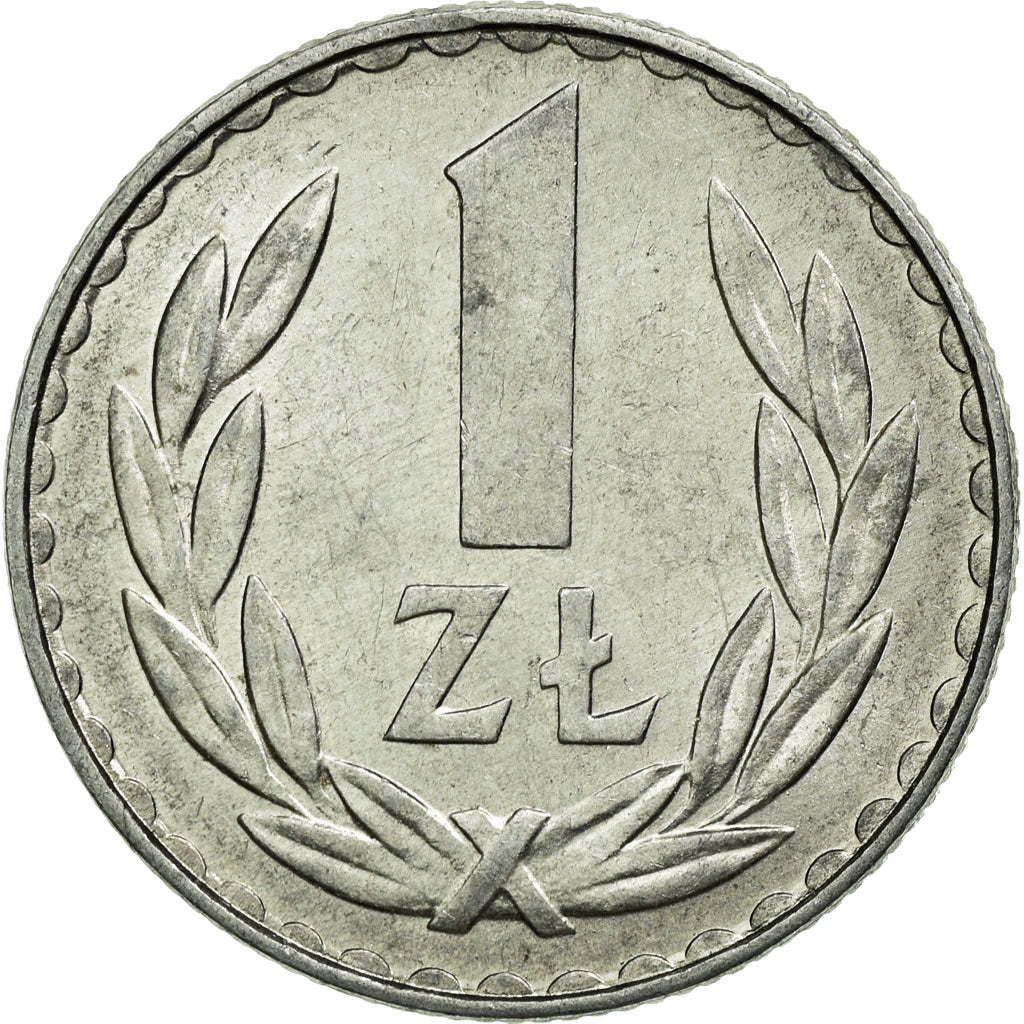 Monnaie, Pologne, Zloty, 1978, SUP, Aluminium, KM:49.1