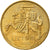 Coin, Lithuania, 50 Centu, 2000, EF(40-45), Nickel-brass, KM:108