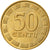 Coin, Lithuania, 50 Centu, 2000, EF(40-45), Nickel-brass, KM:108