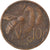 Coin, Italy, Vittorio Emanuele III, 10 Centesimi, 1924, Rome, VF(30-35), Bronze