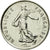 Moneda, Francia, Semeuse, 5 Francs, 1987, SC, Níquel recubierto de cobre -