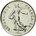 Coin, France, Semeuse, 5 Francs, 1987, MS(63), Nickel Clad Copper-Nickel