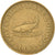 Coin, Macedonia, 2 Denari, 1993, EF(40-45), Brass, KM:3