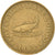 Moneta, Macedonia, 2 Denari, 1993, EF(40-45), Mosiądz, KM:3