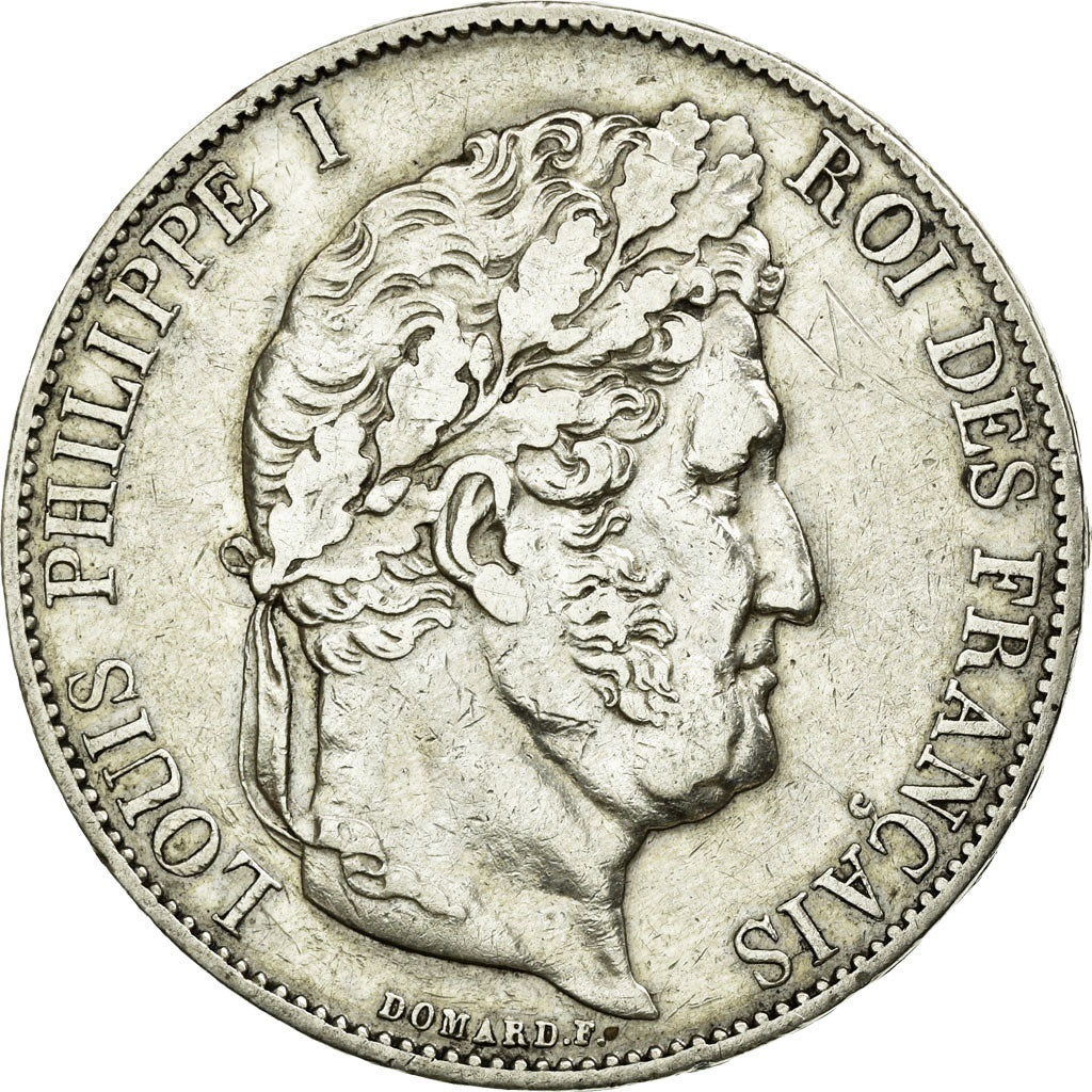 Coin, France, Louis-Philippe, 5 Francs, 1846, Paris, EF(40-45), Silver