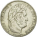 Coin, France, Louis-Philippe, 5 Francs, 1847, Paris, EF(40-45), Silver