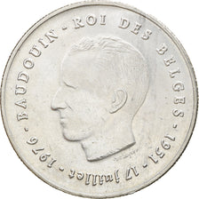 Moneda, Bélgica, 250 Francs, 250 Frank, 1976, Brussels, MBC, Plata, KM:157.1