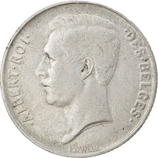 Moneta, Belgio, Franc, 1912, BB, Argento, KM:72