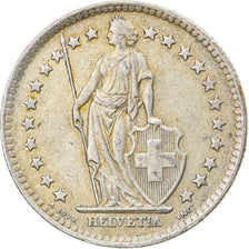 Moneta, Svizzera, 2 Francs, 1963, Bern, BB, Argento, KM:21