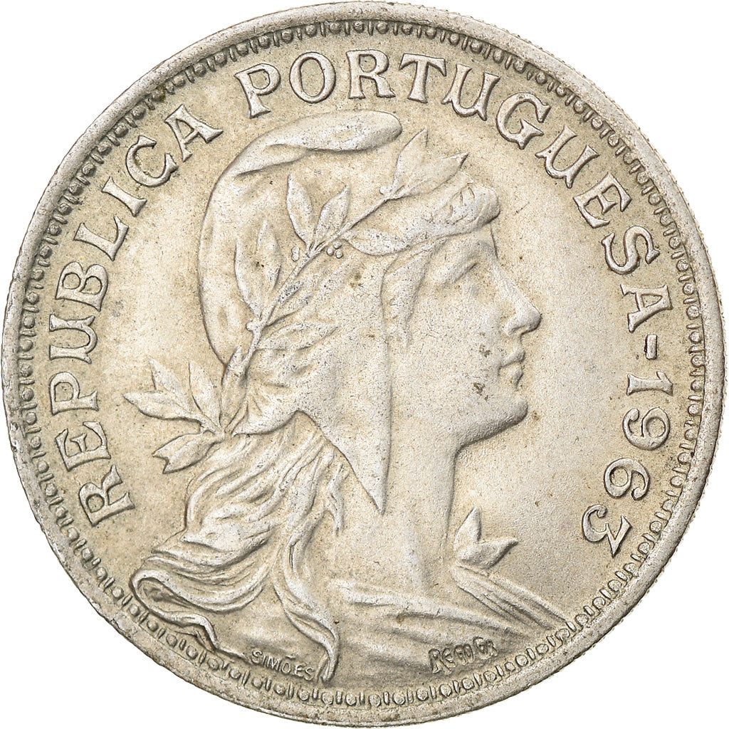 Coin, Portugal, 50 Centavos, 1963, EF(40-45), Copper-nickel, KM:577