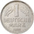 Moneda, ALEMANIA - REPÚBLICA FEDERAL, Mark, 1962, Stuttgart, MBC, Cobre -