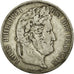 Monnaie, France, Louis-Philippe, 5 Francs, 1837, Strasbourg, TB, Argent