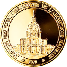 France, Medal, L'Hôtel des Invalides, Paris, History, MS(65-70), Vermeil