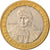 Moneta, Chile, 100 Pesos, 2001, Santiago, EF(40-45), Bimetaliczny, KM:236