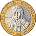 Coin, Chile, 100 Pesos, 2015, Santiago, EF(40-45), Bi-Metallic