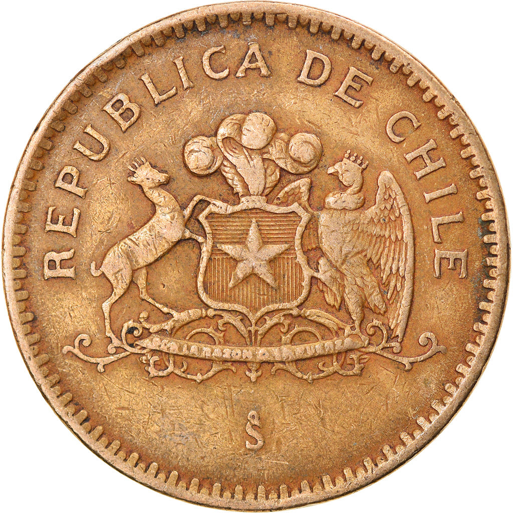 Moneda, Chile, 100 Pesos, 1994, Santiago, MBC, Aluminio - bronce, KM:226.2