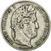 Coin, France, Louis-Philippe, 5 Francs, 1845, Paris, VF(30-35), Silver