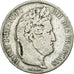 Monnaie, France, Louis-Philippe, 5 Francs, 1832, Bordeaux, TB, Argent, KM:749.7