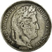 Coin, France, Louis-Philippe, 5 Francs, 1834, Lille, VF(30-35), Silver