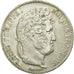 Coin, France, Louis-Philippe, 5 Francs, 1842, Lille, EF(40-45), Silver