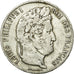 Coin, France, Louis-Philippe, 5 Francs, 1837, Lille, VF(20-25), Silver