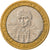 Moeda, Chile, 100 Pesos, 2006, Santiago, VF(30-35), Bimetálico, KM:236
