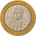 Moneda, Chile, 100 Pesos, 2006, Santiago, BC+, Bimetálico, KM:236