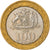 Moneda, Chile, 100 Pesos, 2006, Santiago, BC+, Bimetálico, KM:236