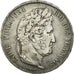 Monnaie, France, Louis-Philippe, 5 Francs, 1835, Rouen, TTB, Argent, KM:749.2