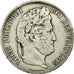 Monnaie, France, Louis-Philippe, 5 Francs, 1837, Bordeaux, TB+, Argent
