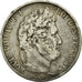 Coin, France, Louis-Philippe, 5 Francs, 1846, Paris, VF(30-35), Silver