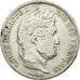 Coin, France, Louis-Philippe, 5 Francs, 1831, Strasbourg, VF(20-25), Silver
