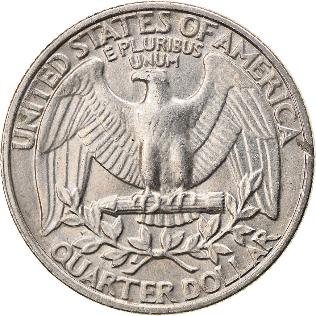 Coin, United States, Washington Quarter, Quarter, 1985, U.S. Mint, Philadelphia