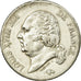 Coin, France, Louis XVIII, Louis XVIII, 5 Francs, 1819, Paris, AU(50-53)