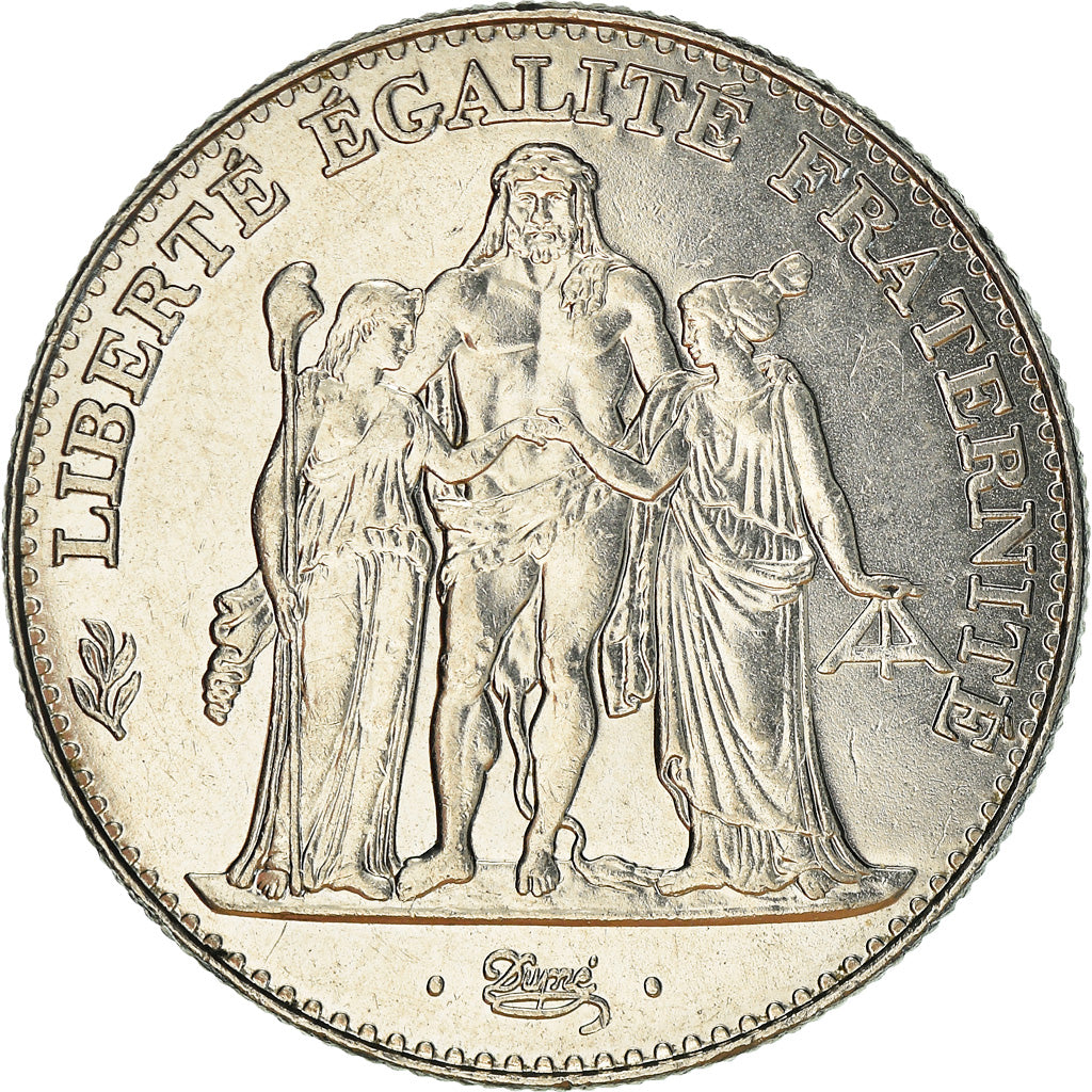 Monnaie, France, Hercule, 5 Francs, 1996, Paris, TTB, Nickel, Gadoury:777